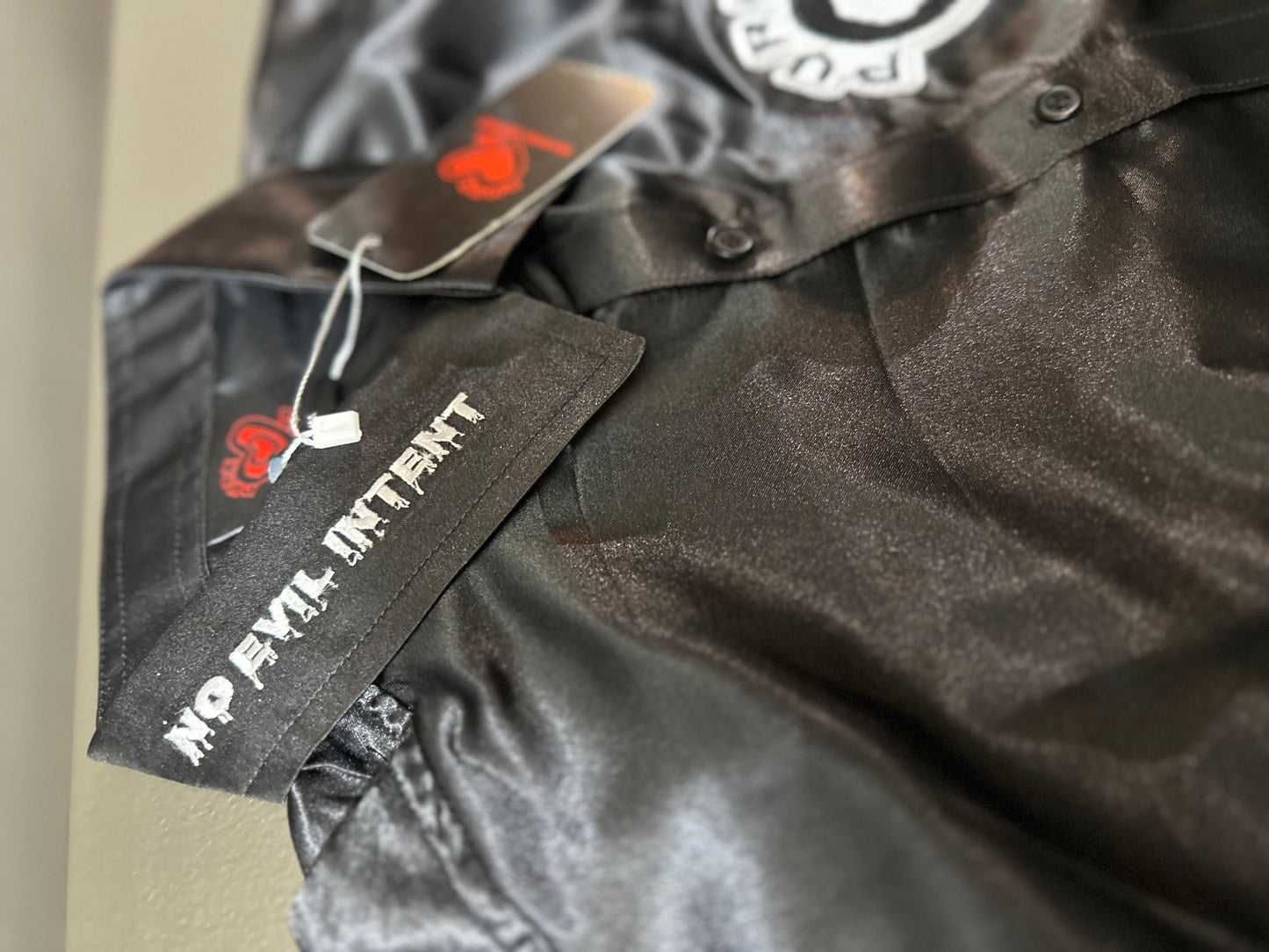 Pure Hearted Silk Shirts