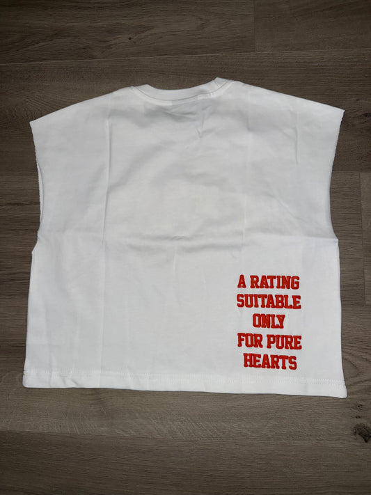 PURERATED Women’s Sleeveless Crop