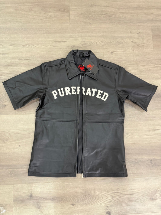 PURERATED Leather Shirt