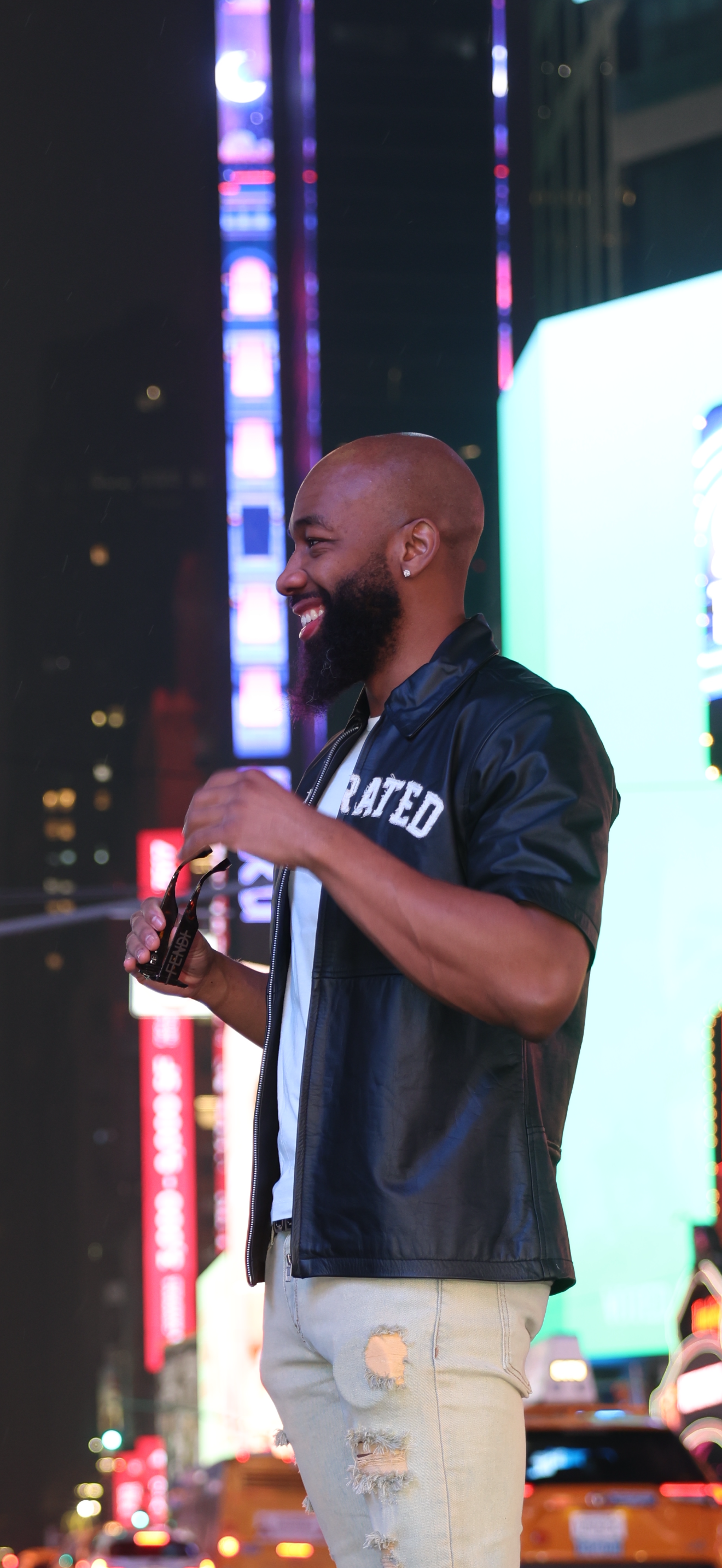 PURERATED Leather Shirt