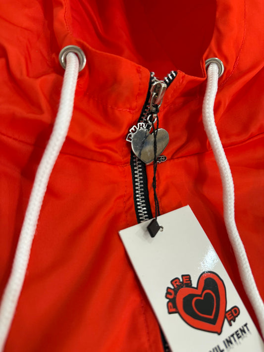 Pure Hearted Nylon Tracksuit