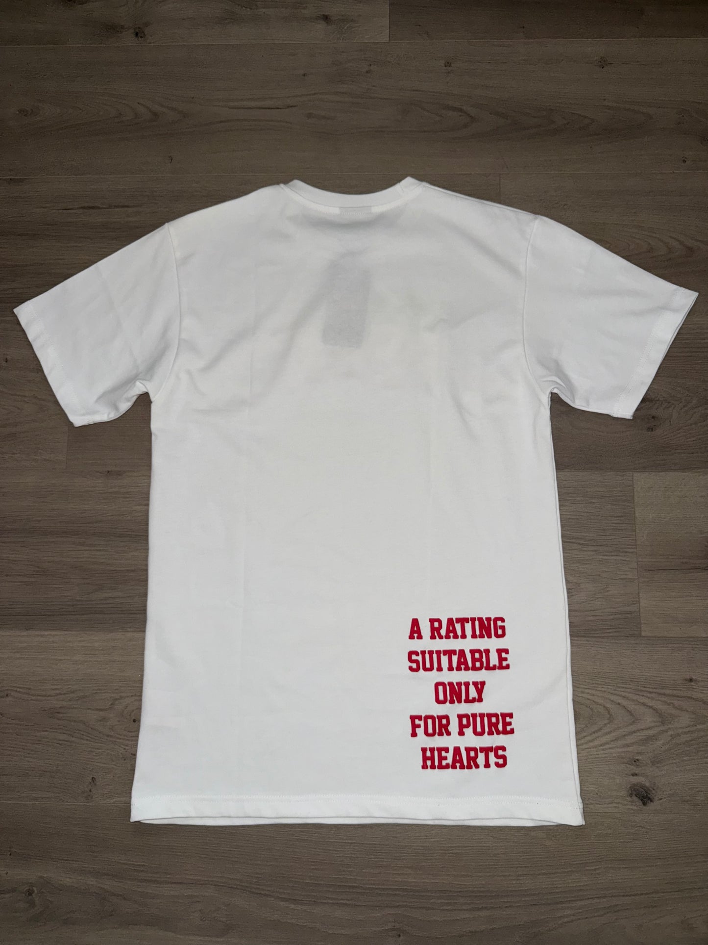 PURERATED Premium TShirt(Red)