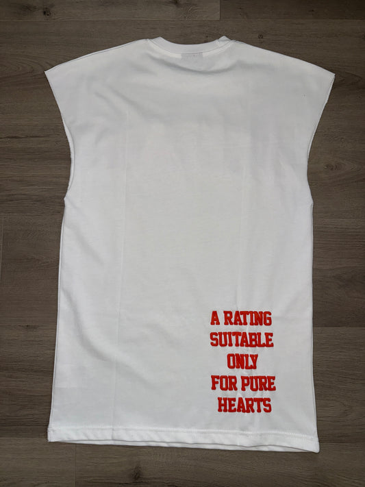 PURERATED Men’s Sleeveless T-Shirt