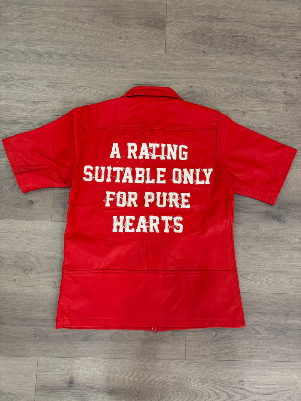 Leather PURERATED Shirt