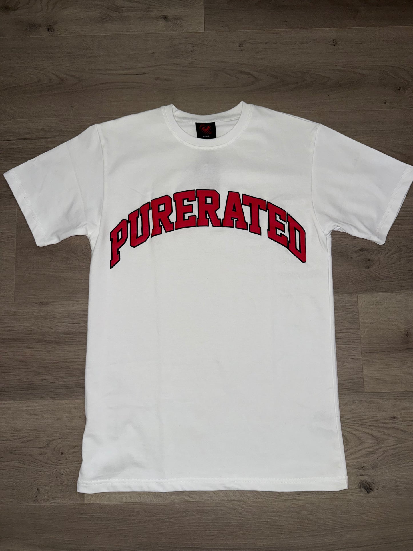 PURERATED Premium TShirt(Red)