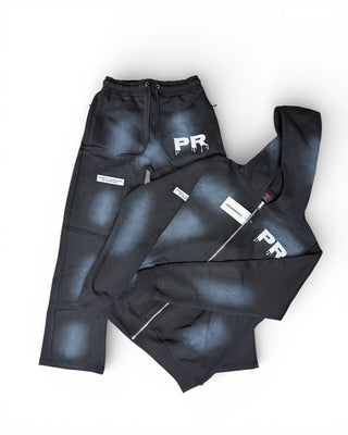 PURERATED Sun Fade Jogging outfit