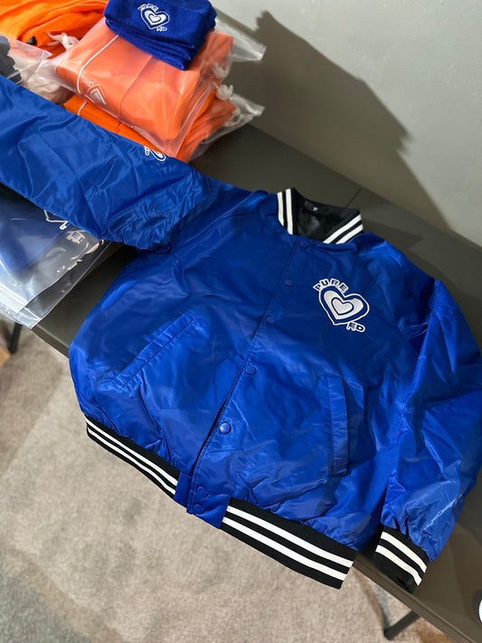 Pure Hearted Bomber Jackets