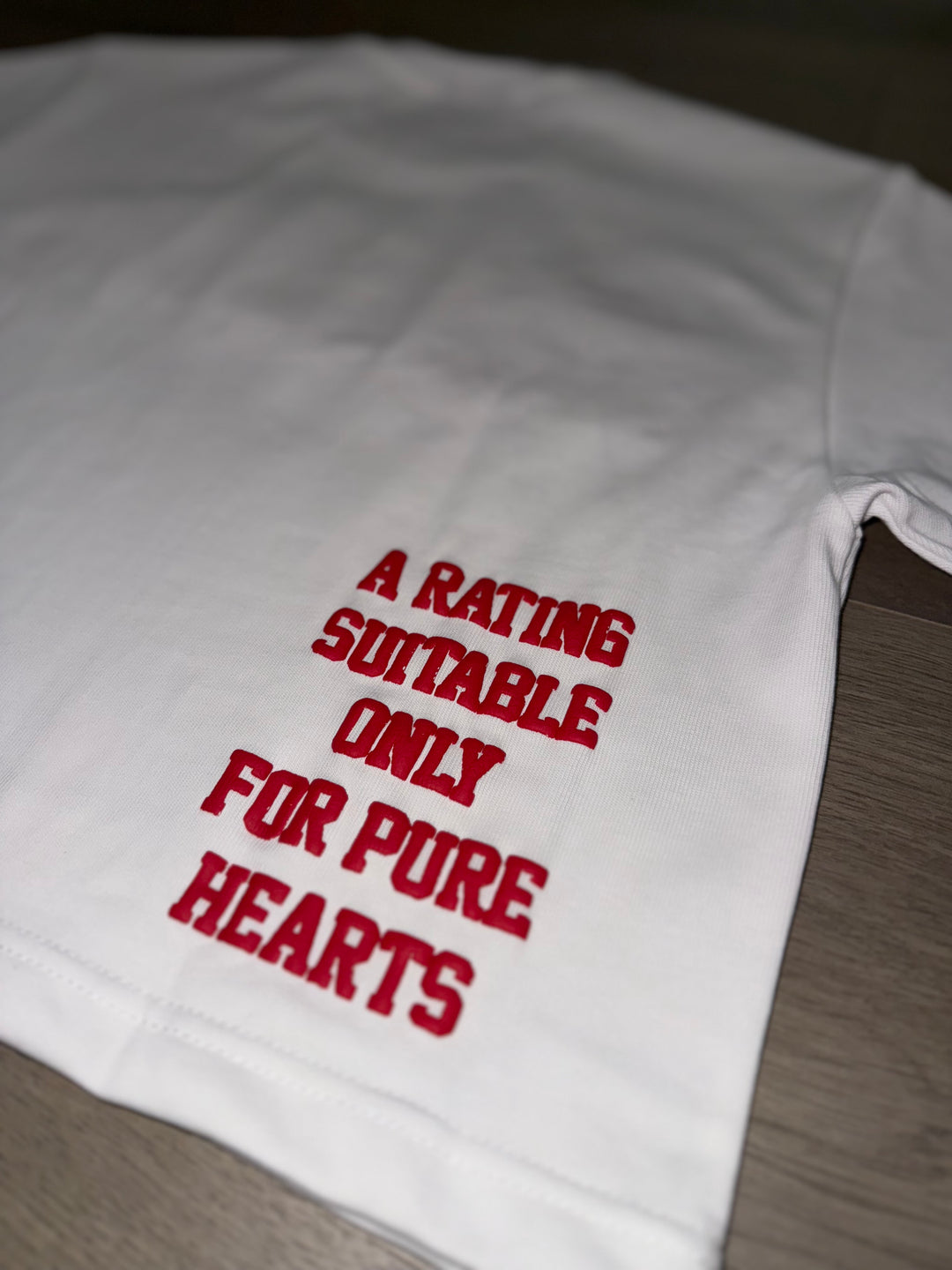PURERATED Premium Lady T’s (Red Logo)