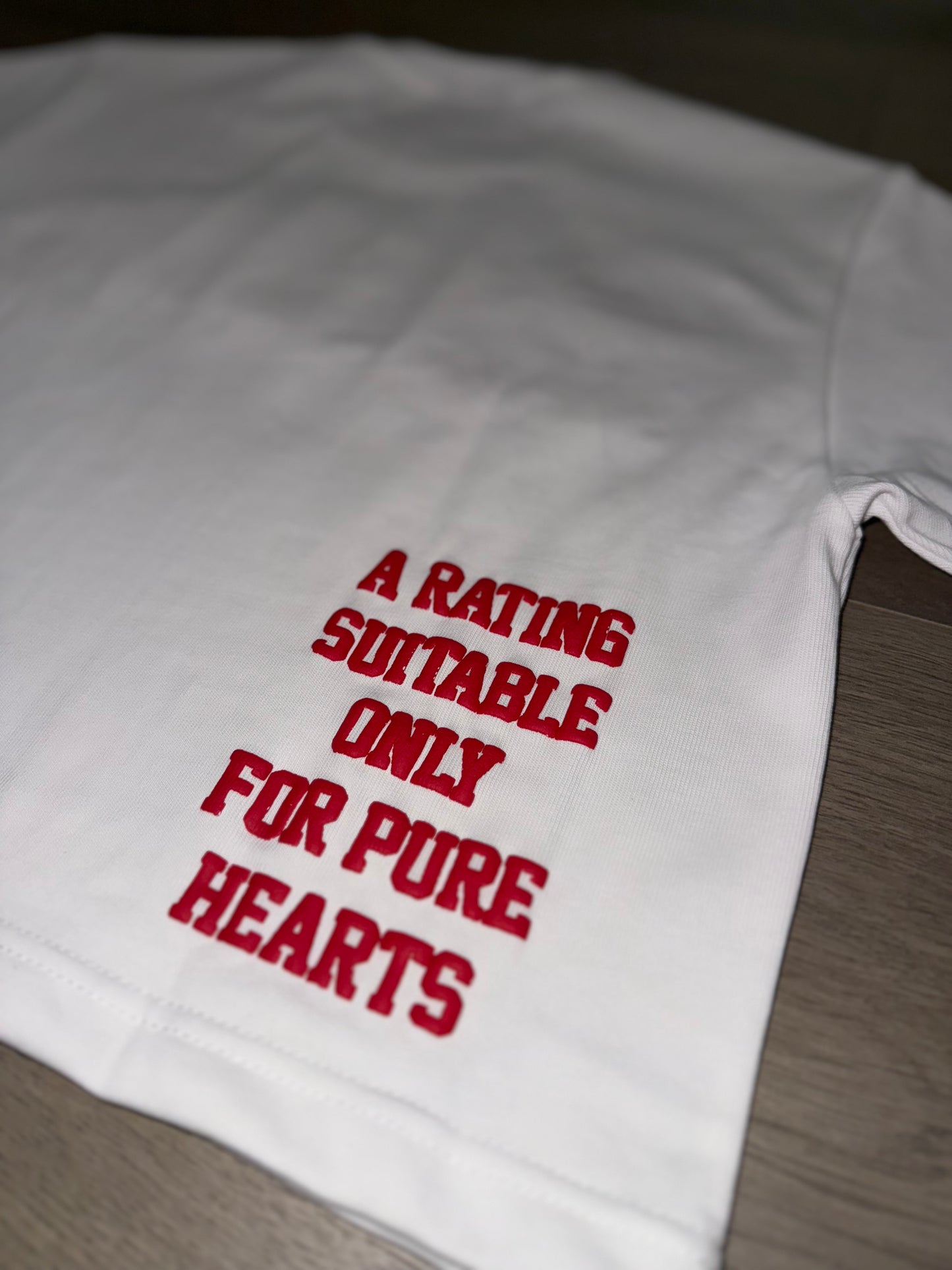 PURERATED Premium Lady T’s (Red Logo)