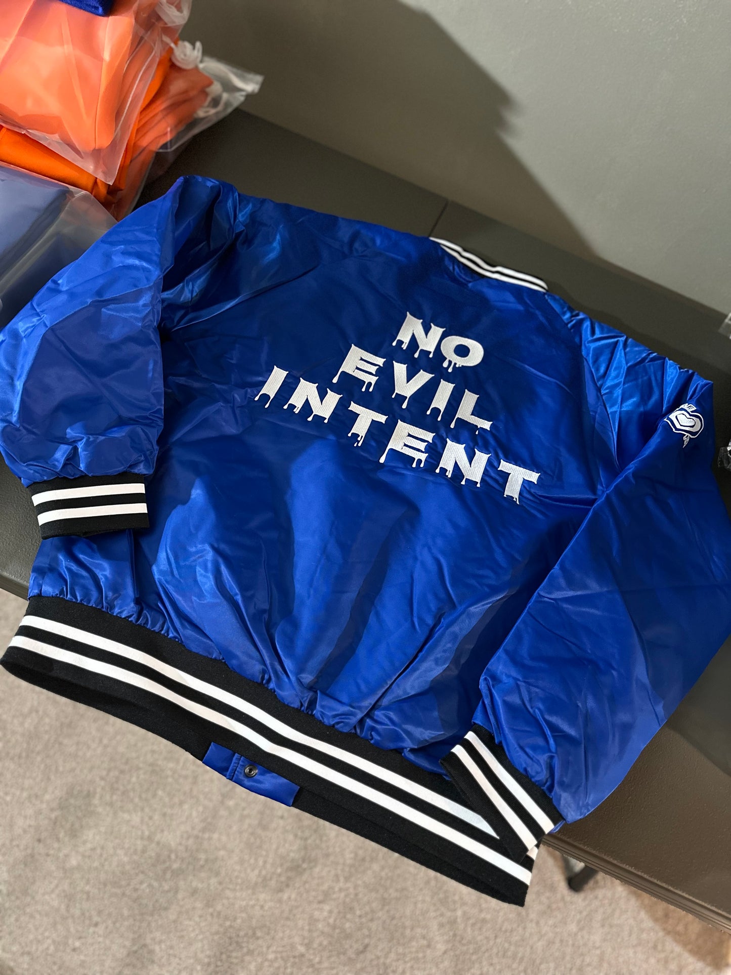 Pure Hearted Bomber Jackets