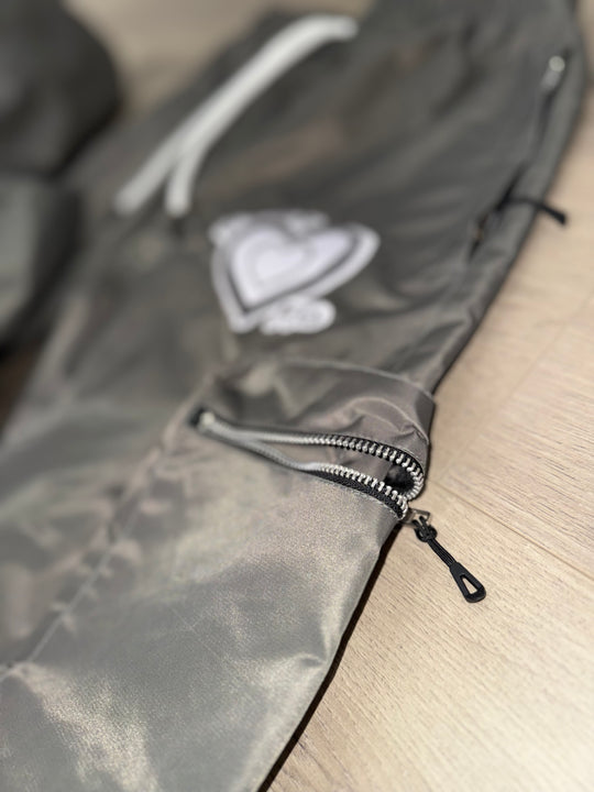 Pure Hearted Nylon Tracksuit