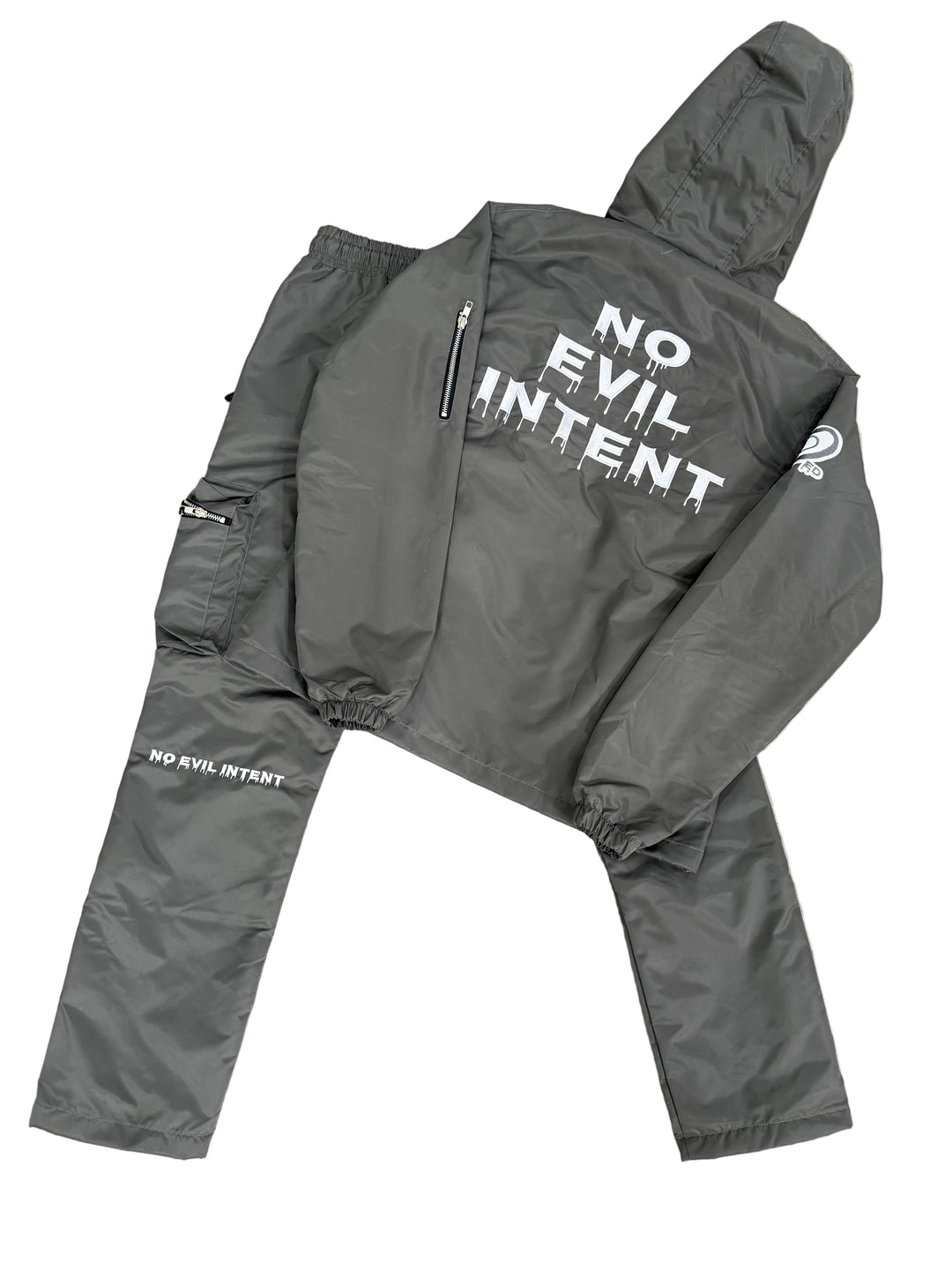 Pure Hearted Nylon Tracksuit