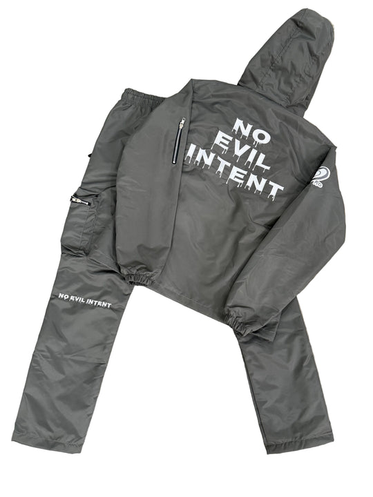 Pure Hearted Nylon Tracksuit