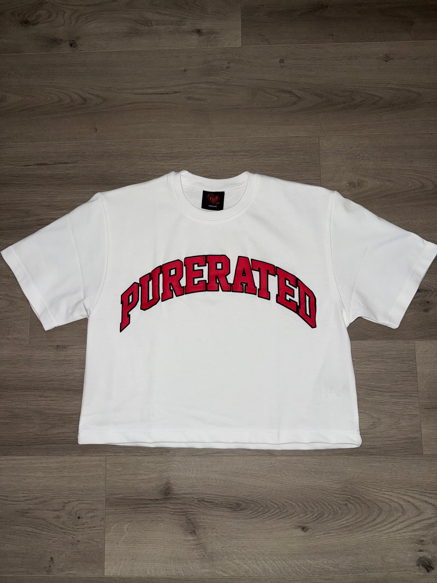 PURERATED Premium Lady T’s (Red Logo)