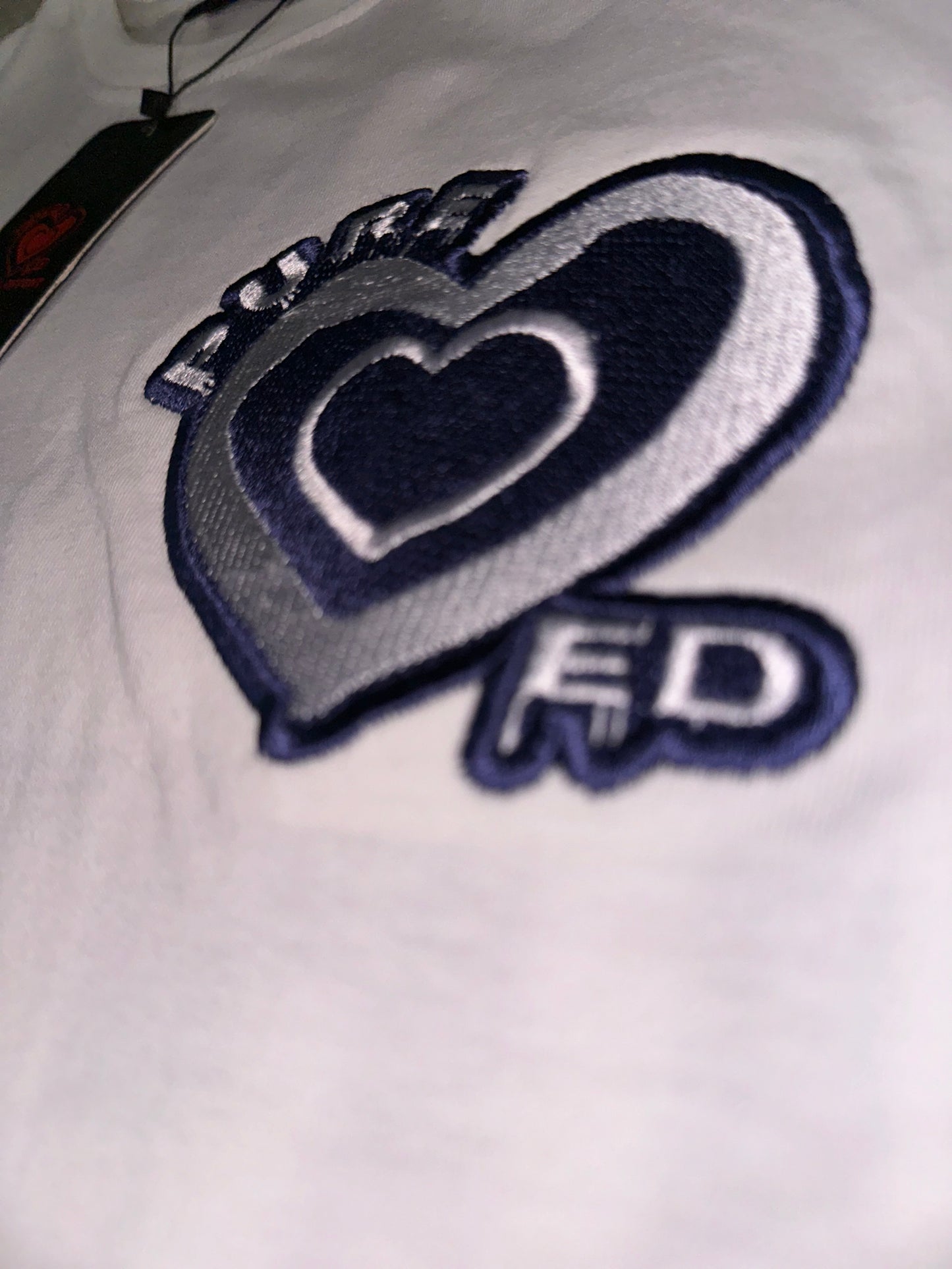 Pure Hearted T Shirt(Blue Logo)