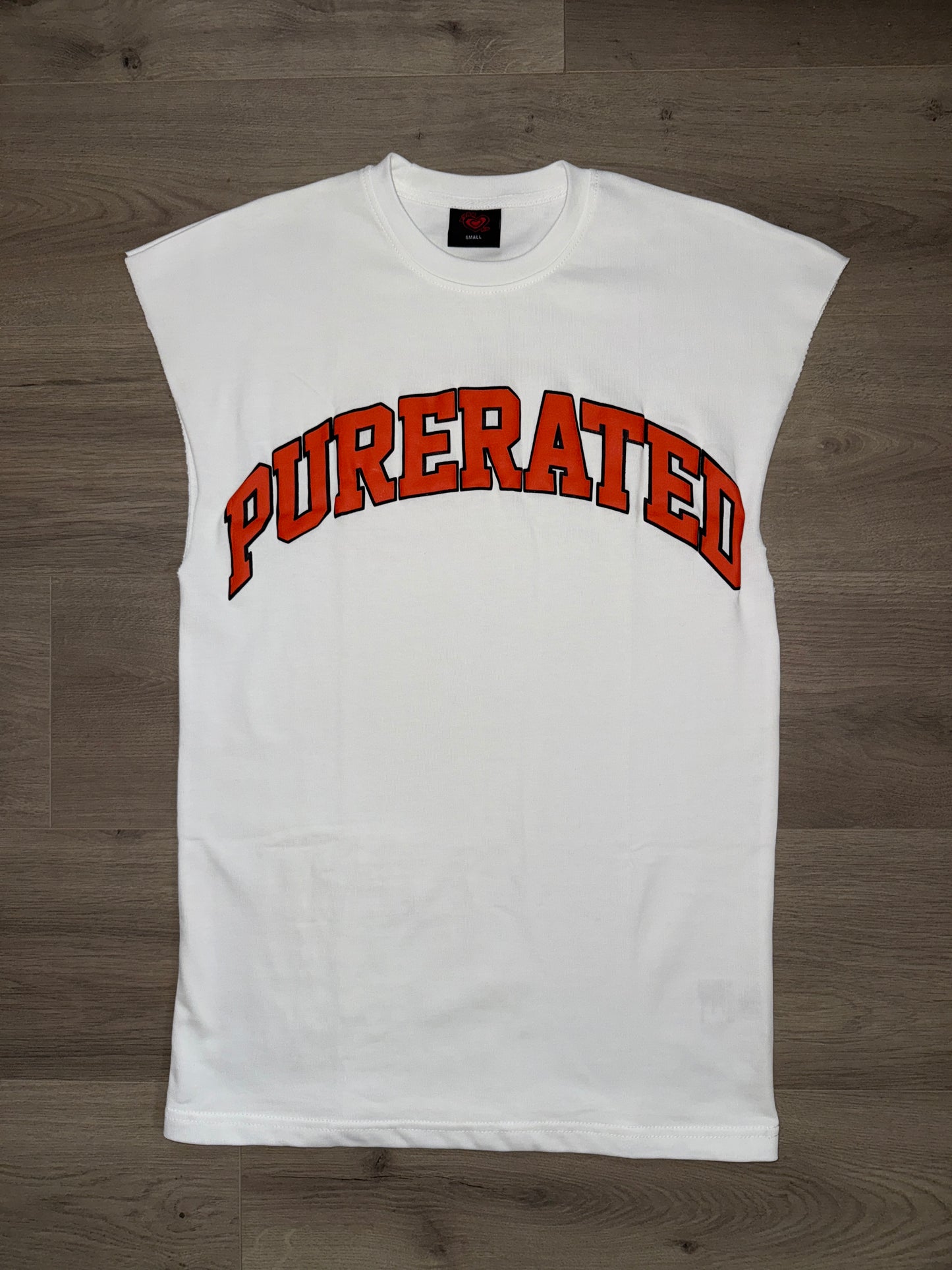 PURERATED Men’s Sleeveless T-Shirt