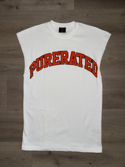 PURERATED Men’s Sleeveless T-Shirt