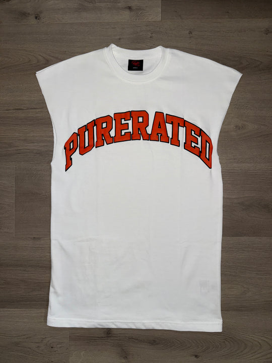 PURERATED Men’s Sleeveless T-Shirt