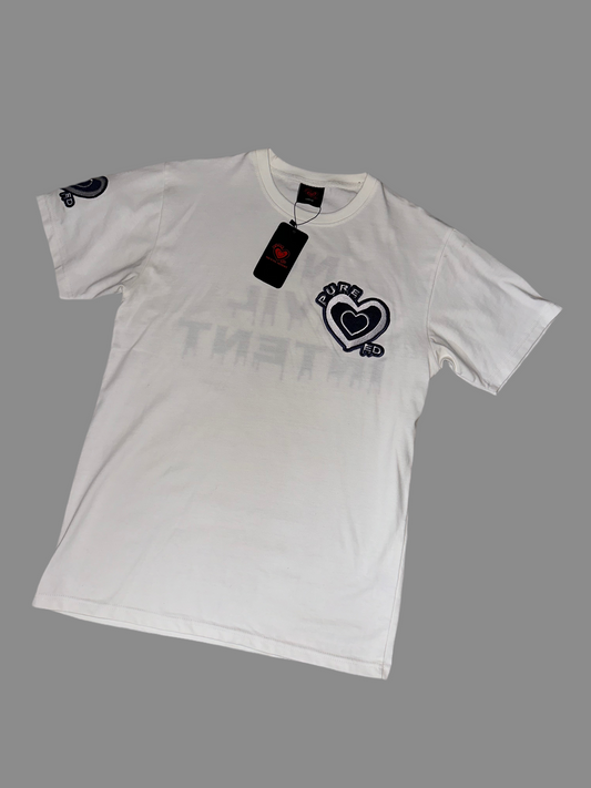 Pure Hearted T Shirt(Blue Logo)