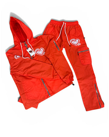 Pure Hearted Nylon Tracksuit