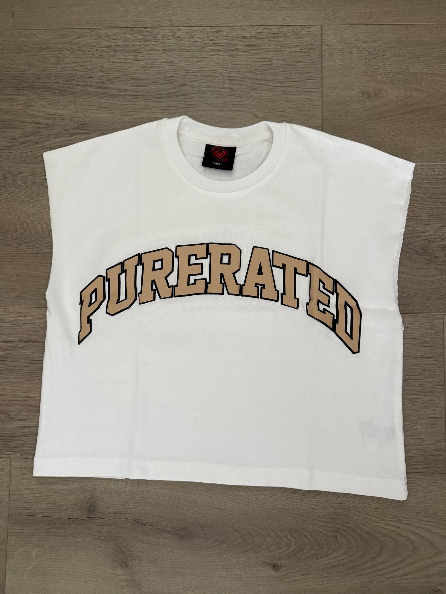 PURERATED Women’s sleeveless t shirt