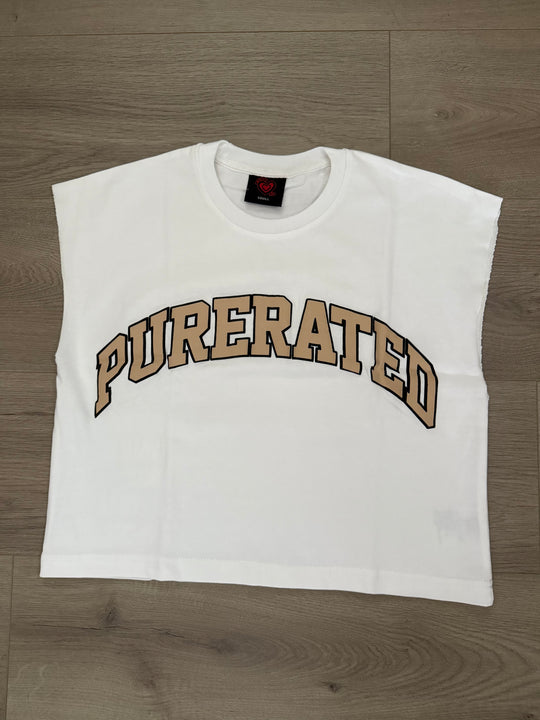 PURERATED Women’s sleeveless t shirt