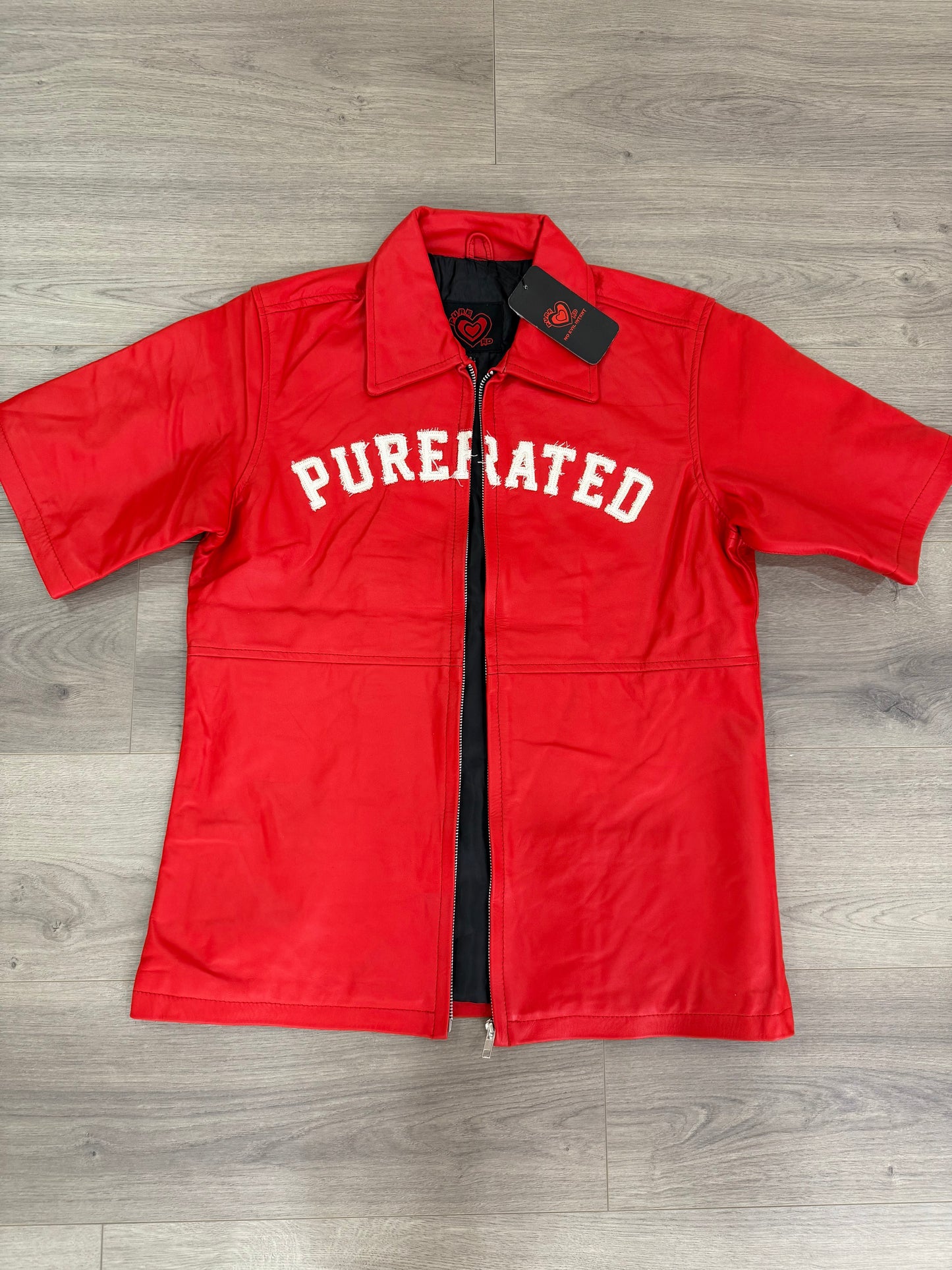 Leather PURERATED Shirt