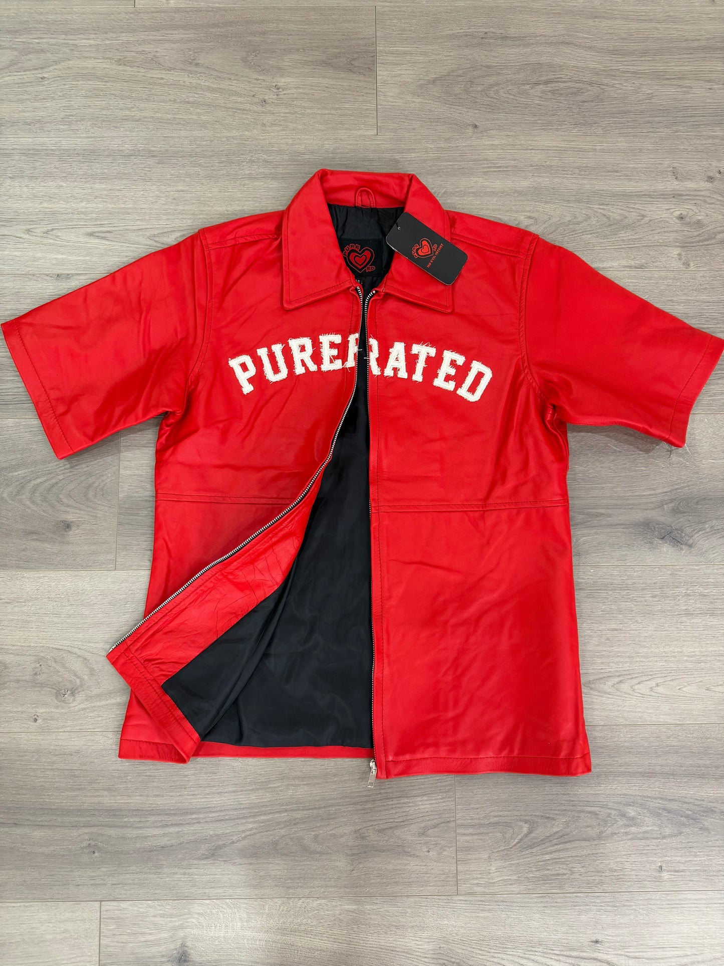 Leather PURERATED Shirt