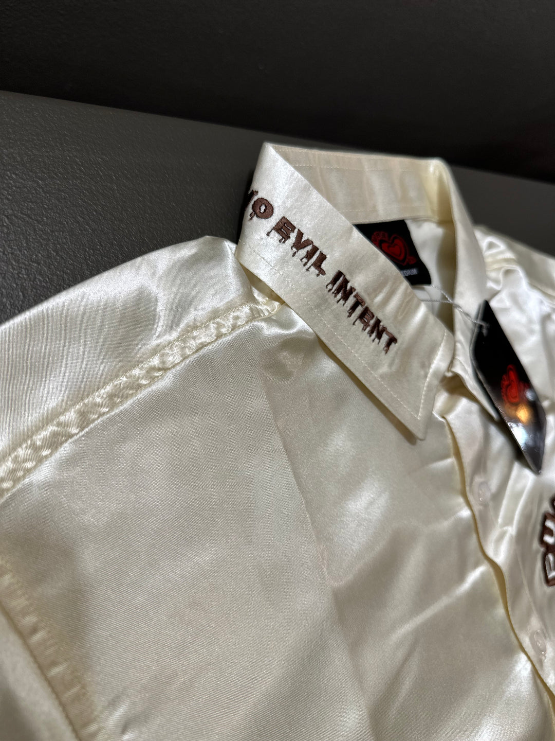 Pure Hearted Silk Shirts