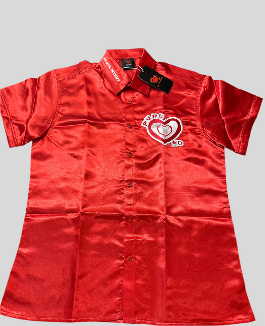 Pure Hearted Silk Shirts