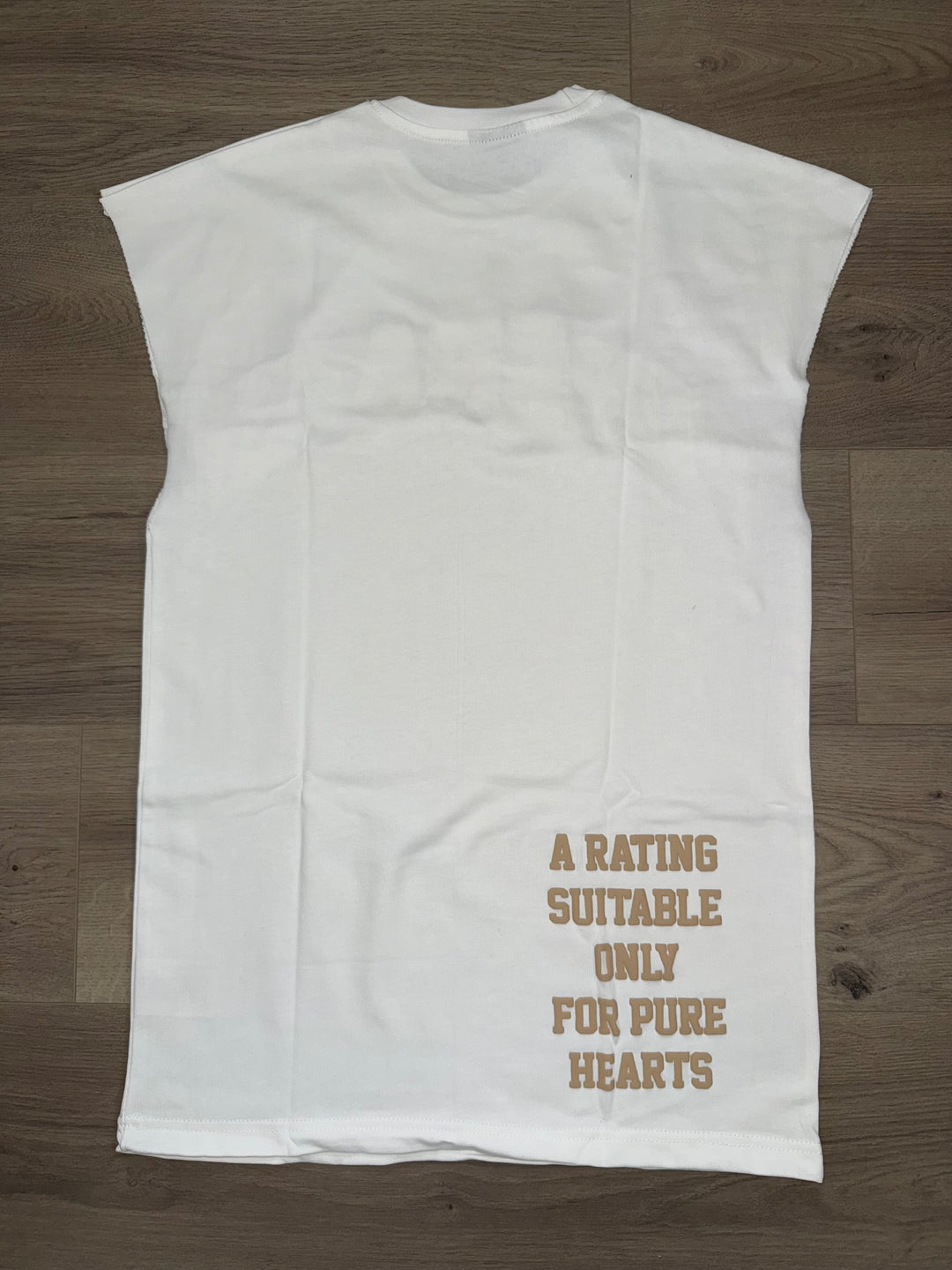 PURERATED Men’s Premium Sleeveless T Shirt