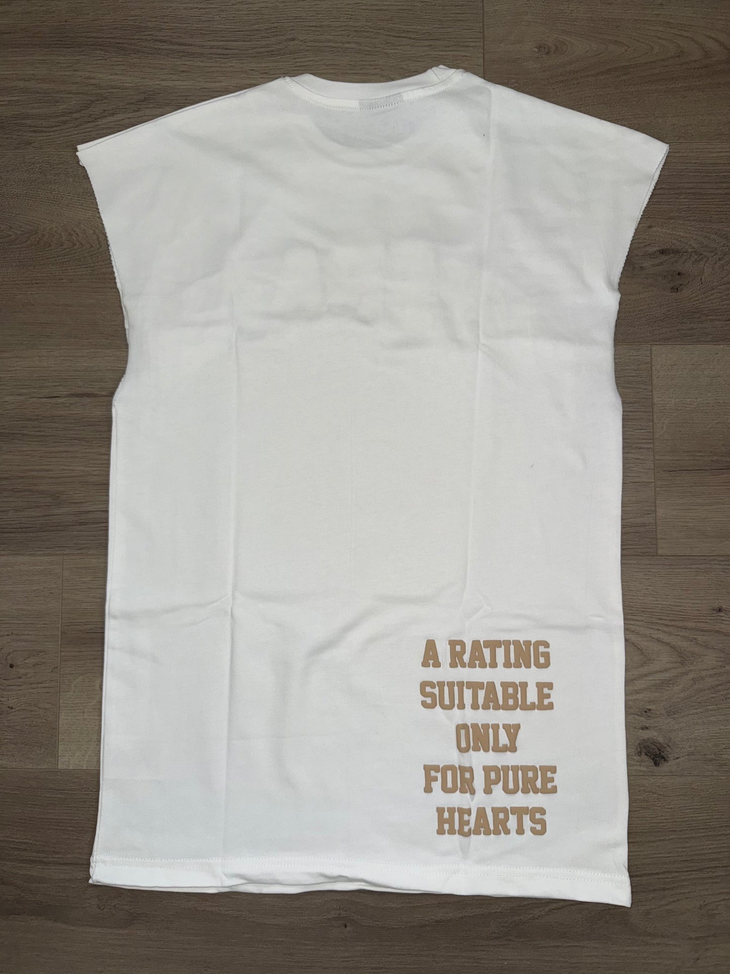PURERATED Men’s Premium Sleeveless T Shirt
