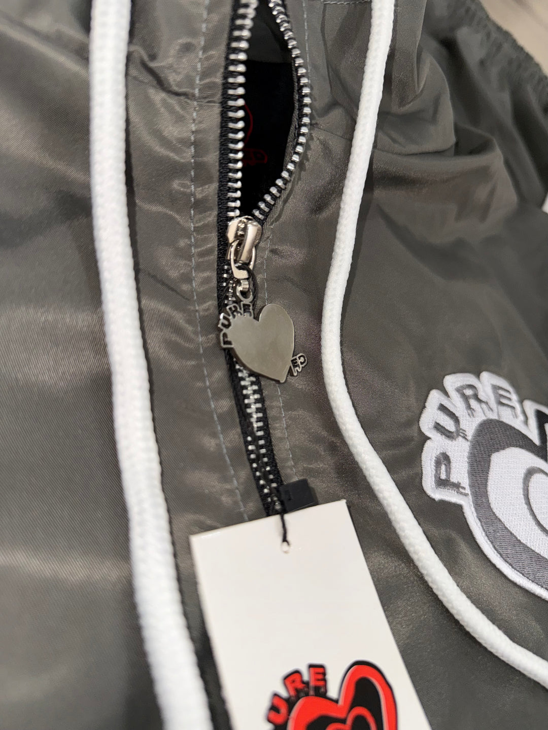 Pure Hearted Nylon Tracksuit