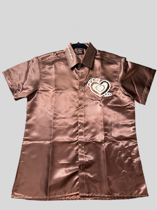 Pure Hearted Silk Shirts