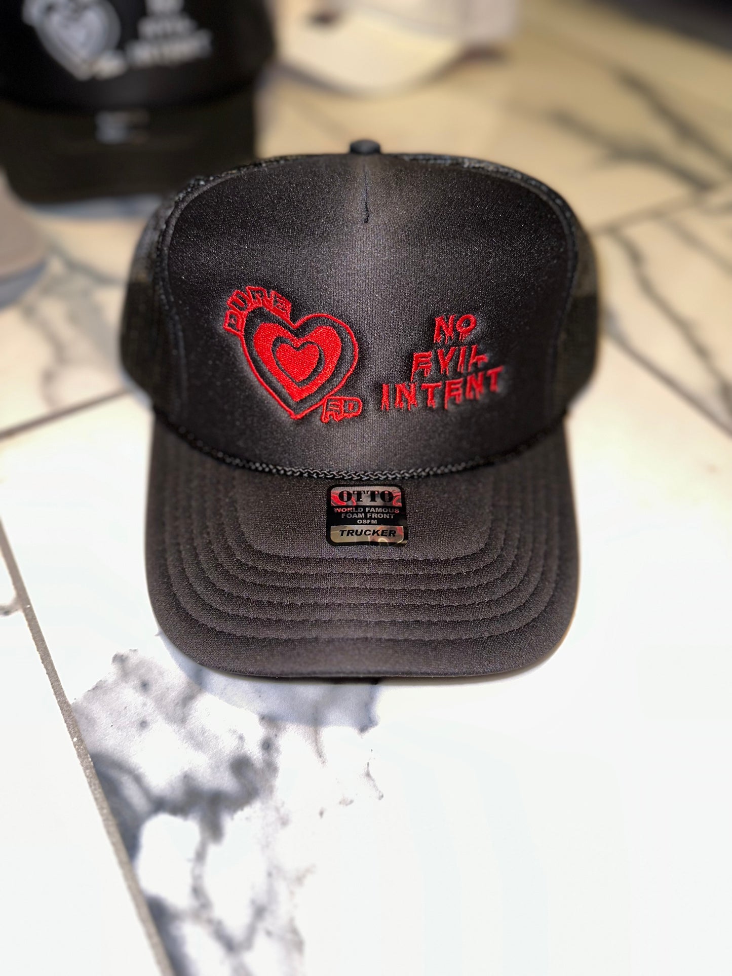 Pure Hearted Trucker Hats