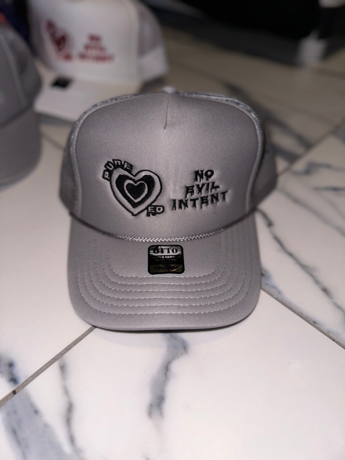 Pure Hearted Trucker Hats