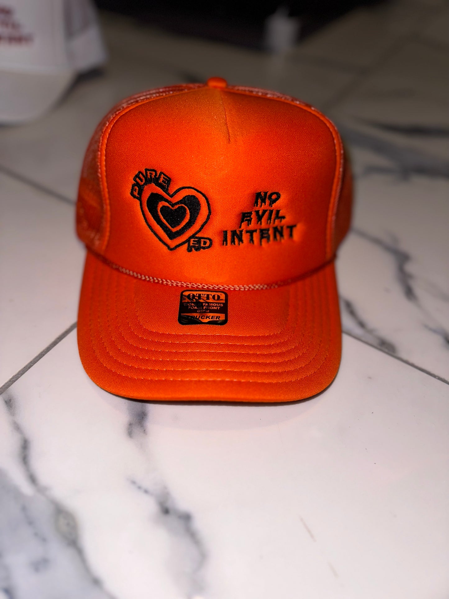 Pure Hearted Trucker Hats