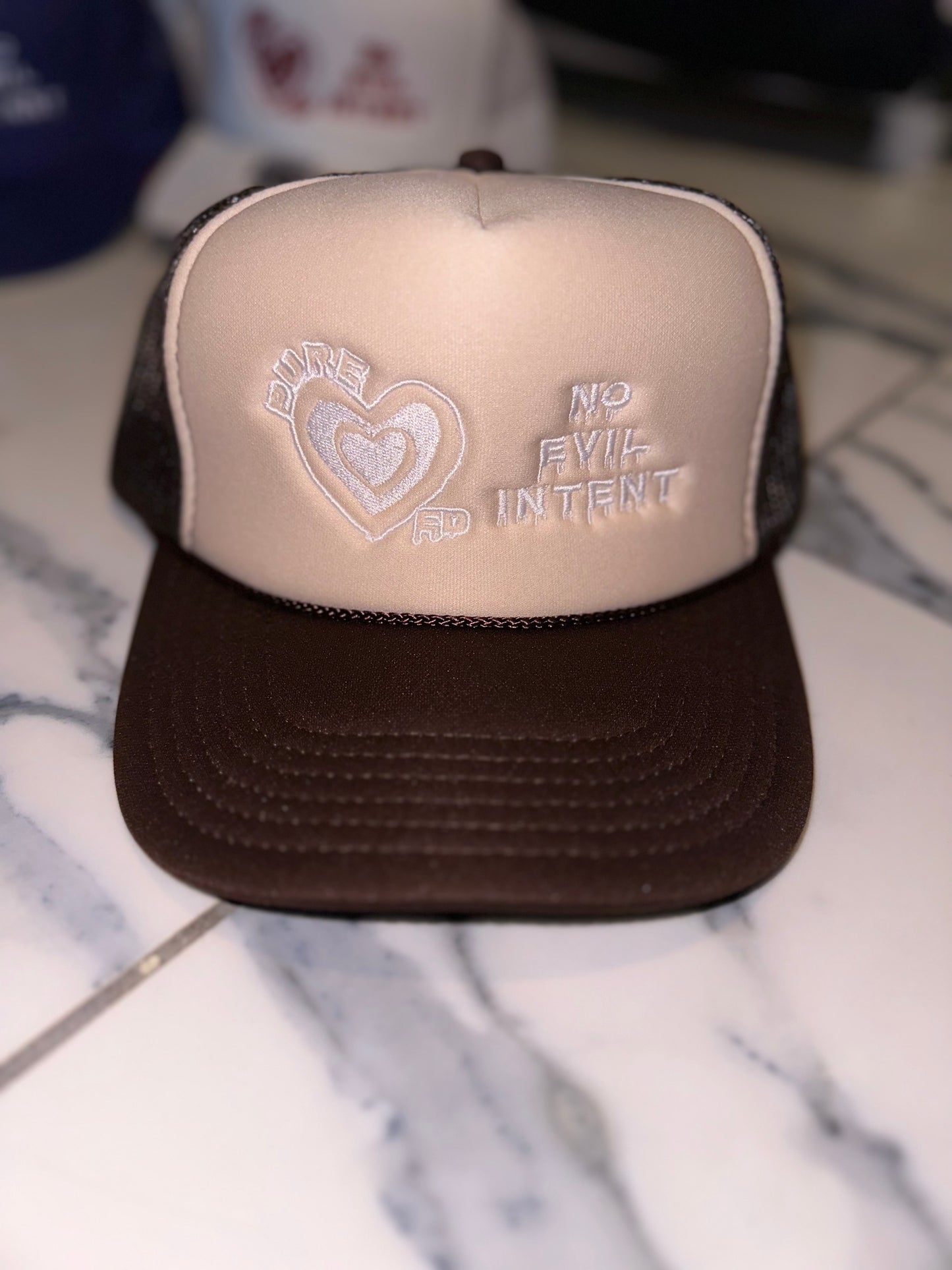 Pure Hearted Trucker Hats