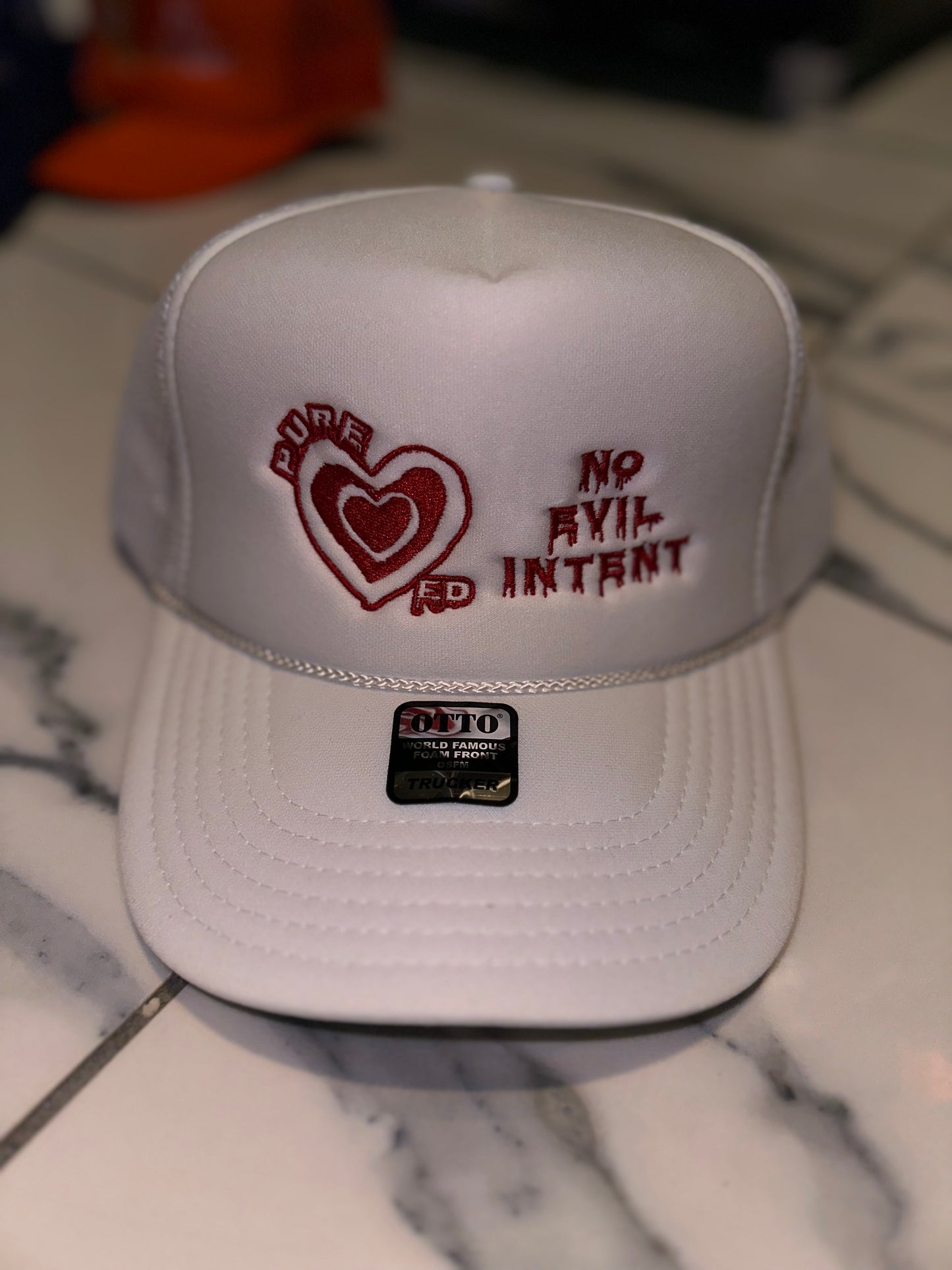 Pure Hearted Trucker Hats