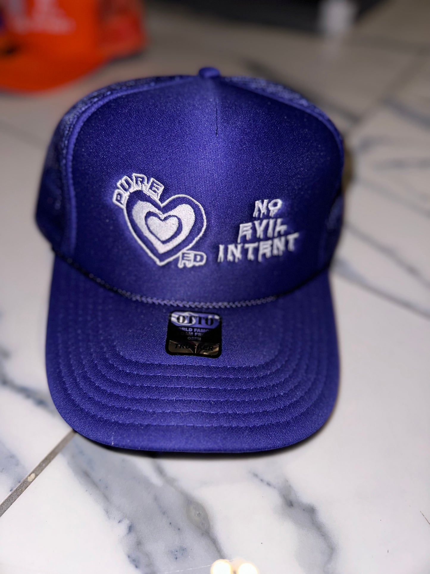 Pure Hearted Trucker Hats