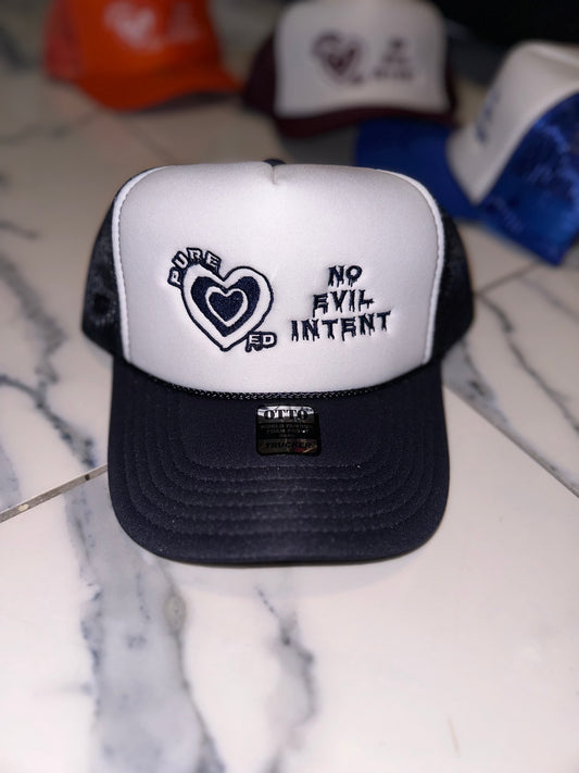 Pure Hearted Trucker Hats