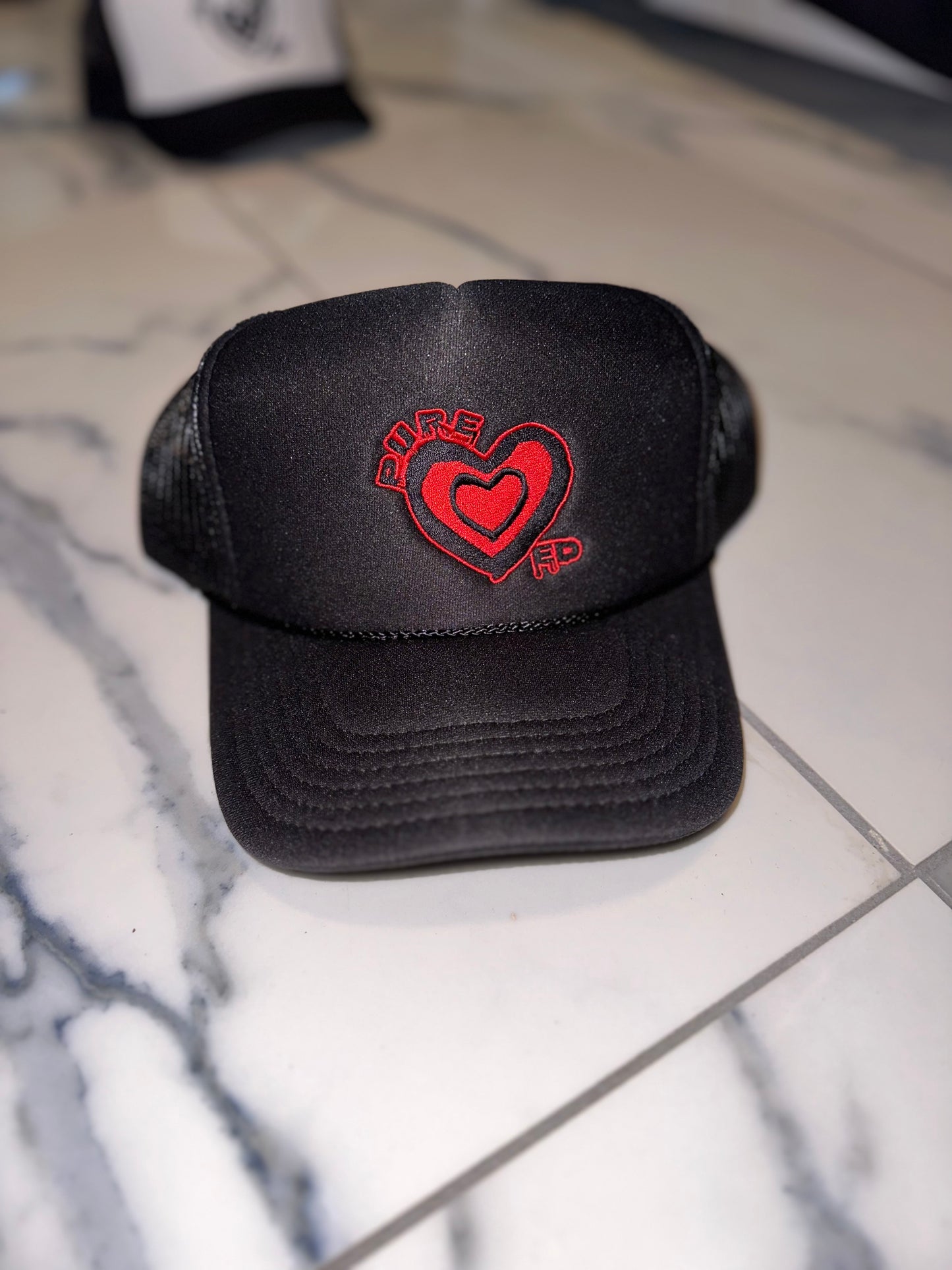 Pure Hearted Trucker Hats