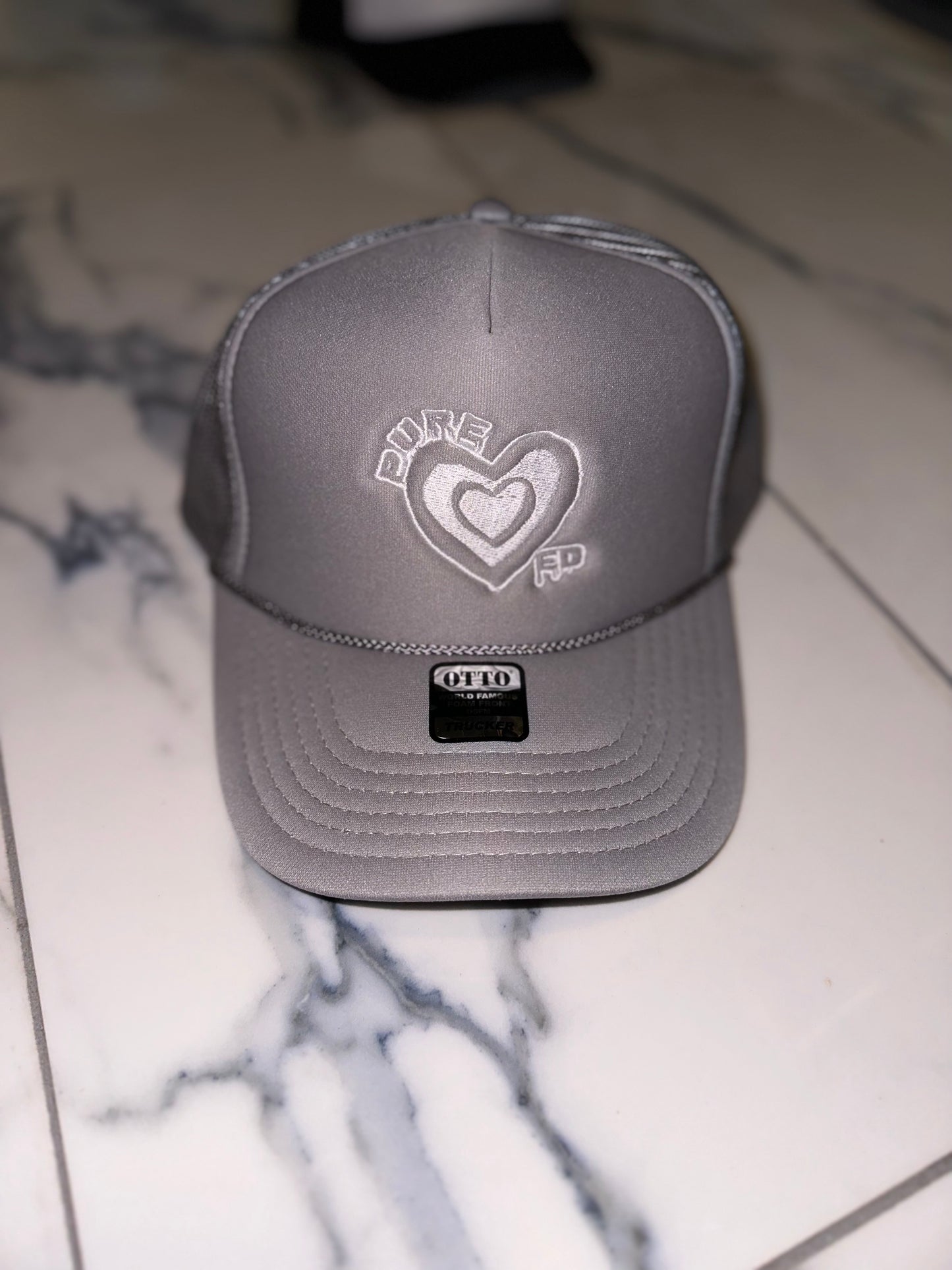 Pure Hearted Trucker Hats