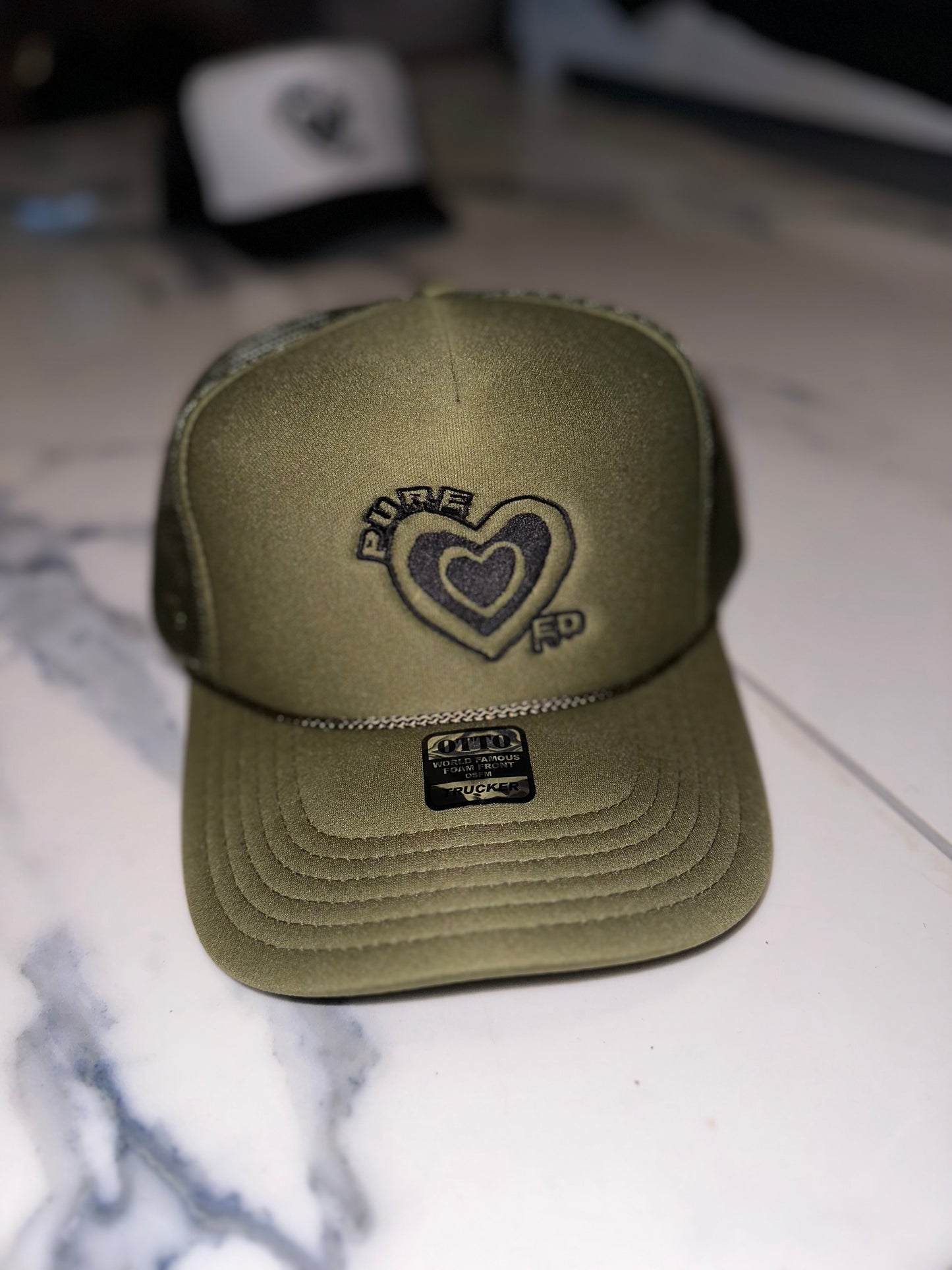 Pure Hearted Trucker Hats