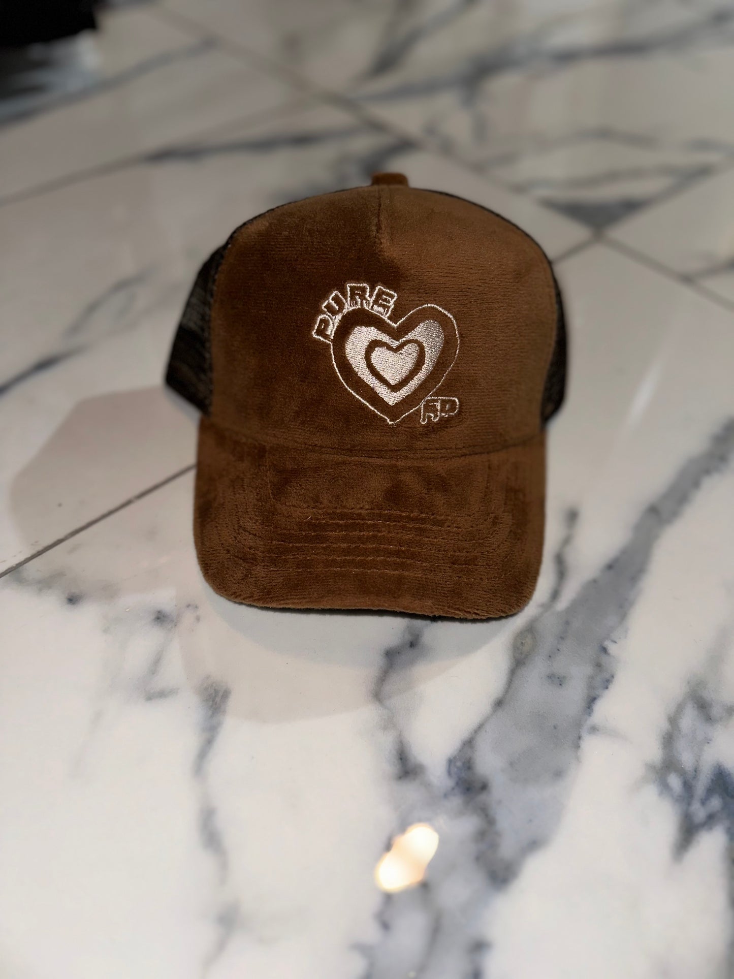 Pure Hearted Suede Hat