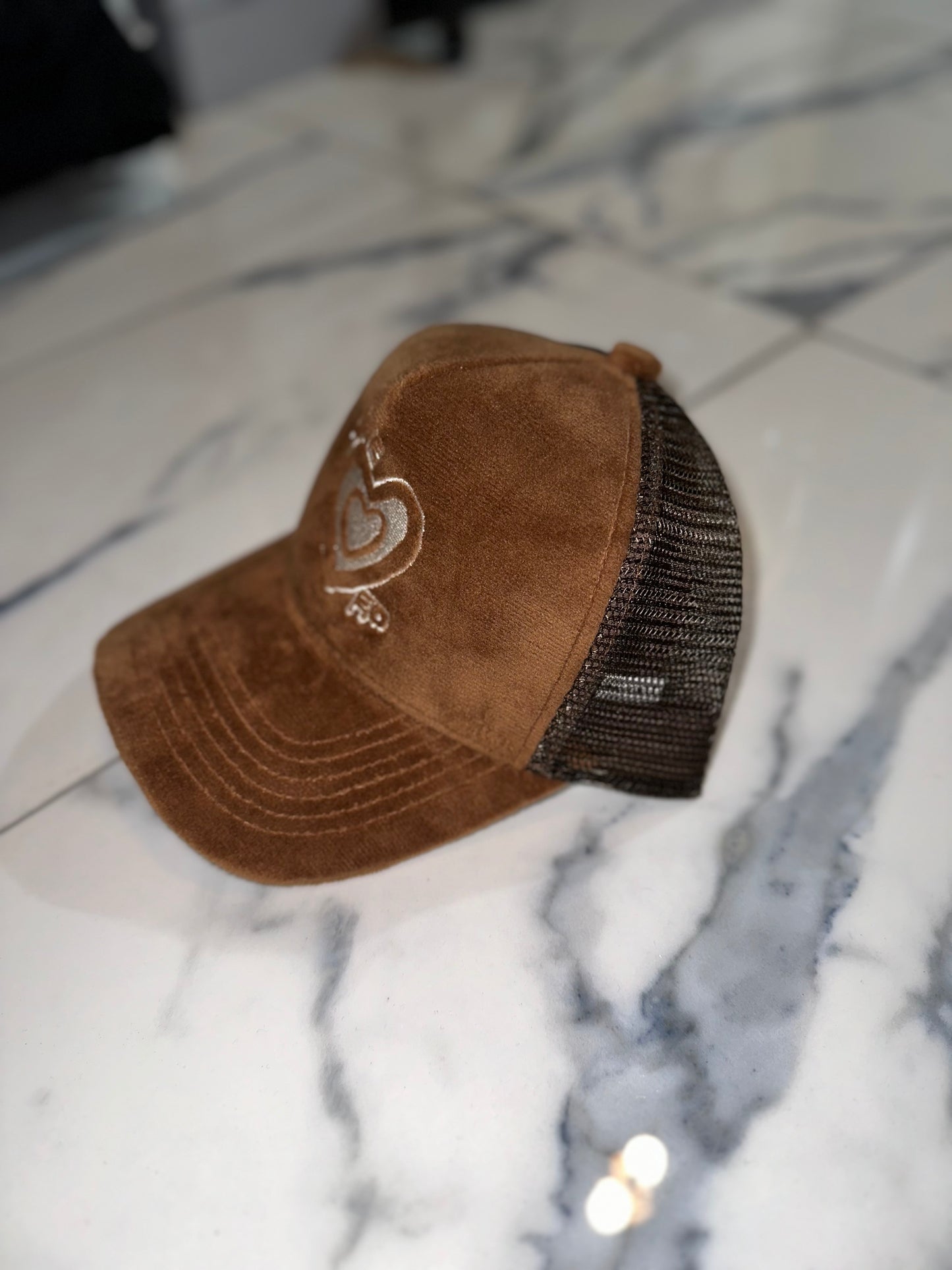 Pure Hearted Suede Hat