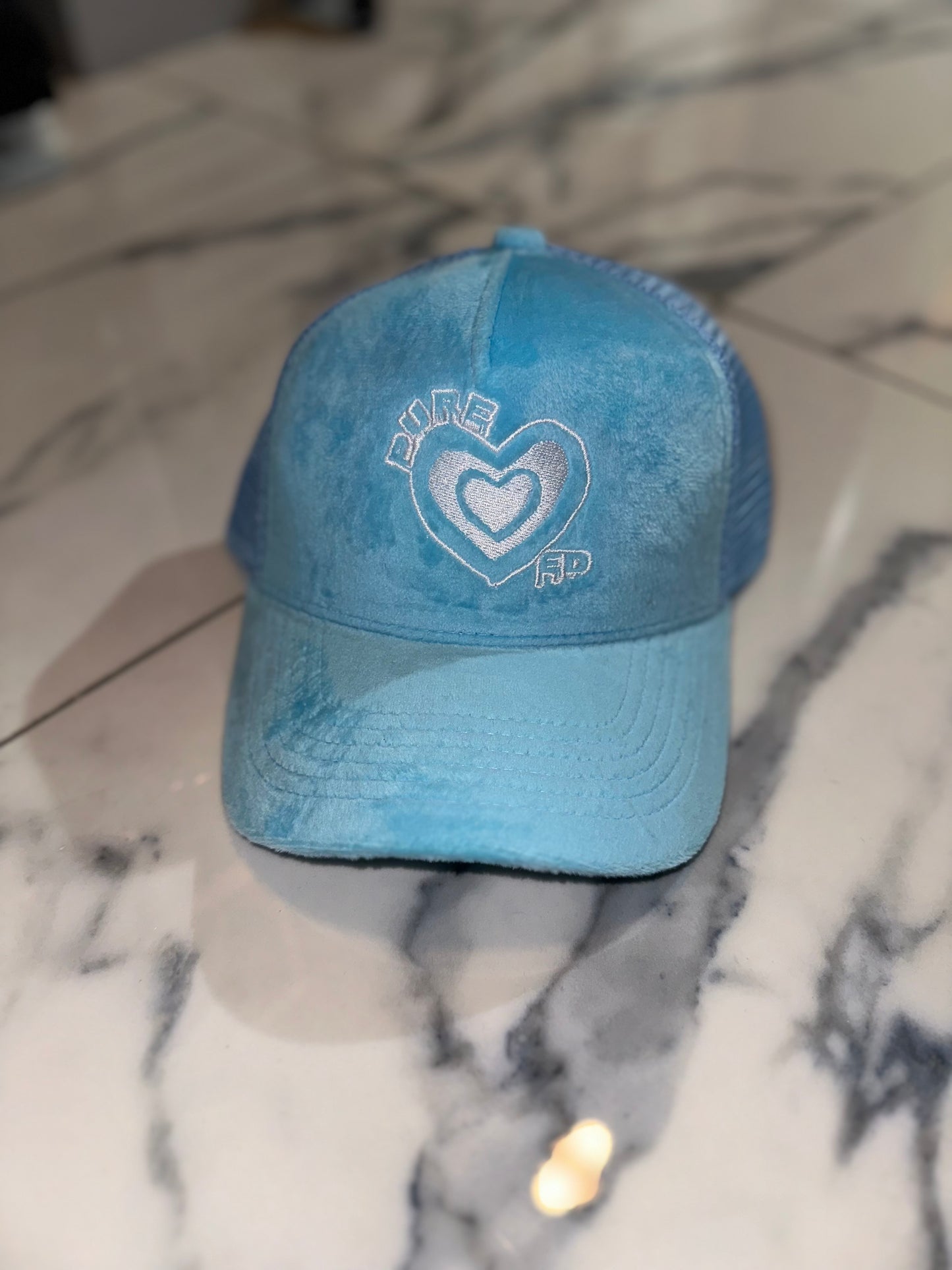 Pure Hearted Suede Hat