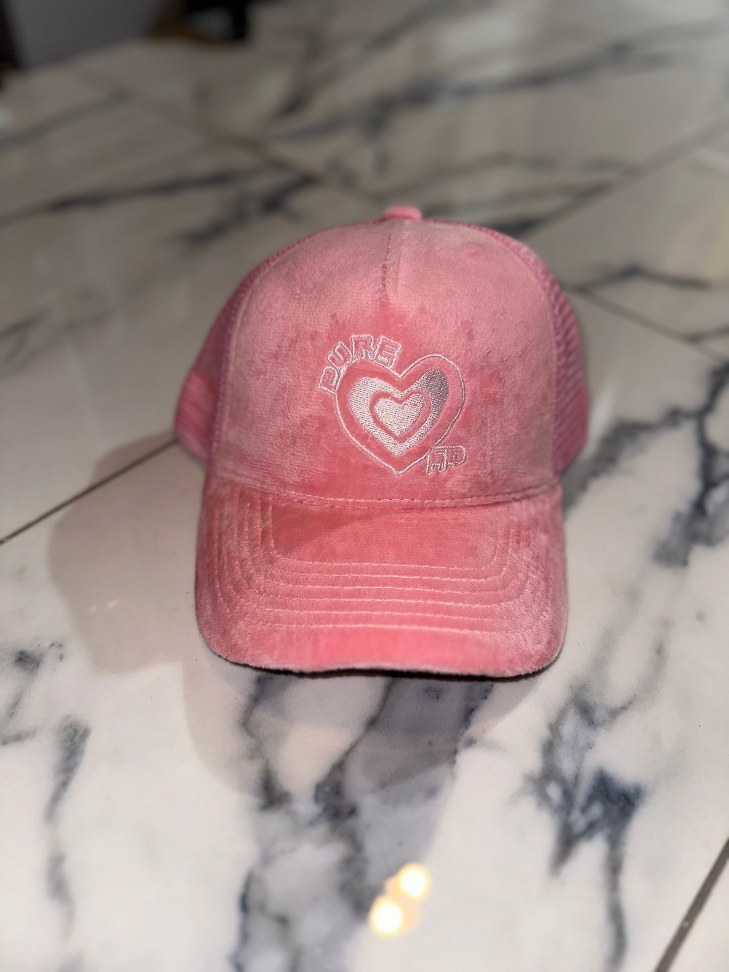 Pure Hearted Suede Hat