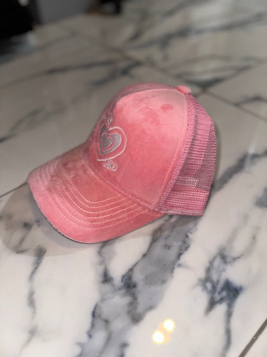 Pure Hearted Suede Hat