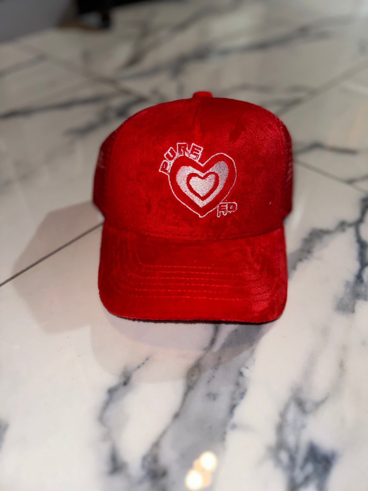 Pure Hearted Suede Hat